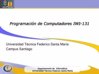 programaci n de computadores iwi 131