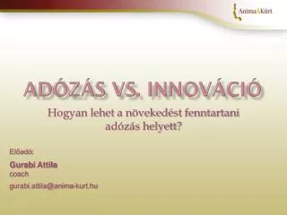 ad z s vs innov ci
