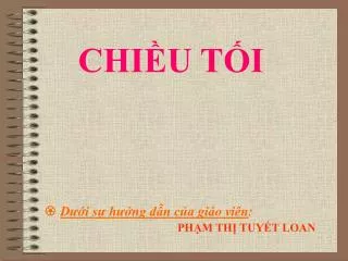 chi u t i