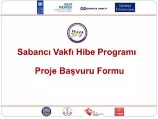 proje ba vuru formu