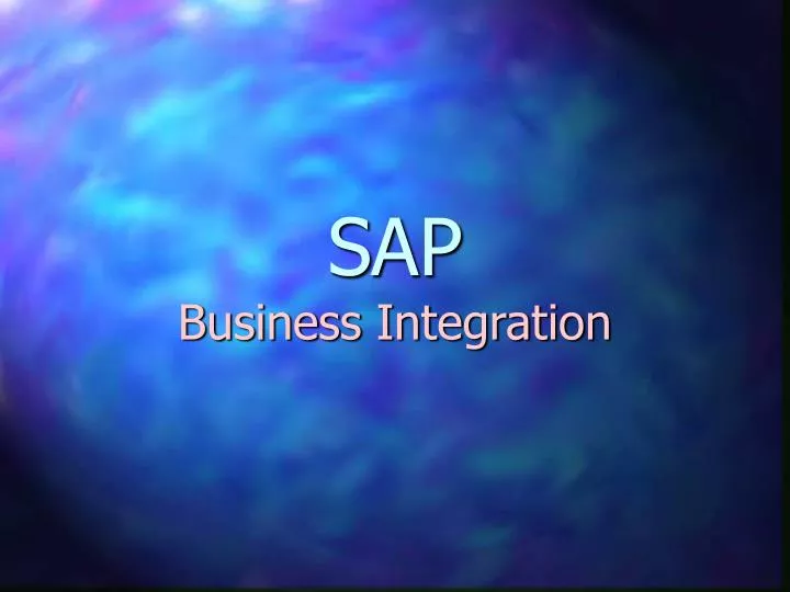 sap business integration