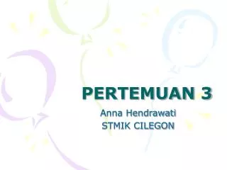 pertemuan 3