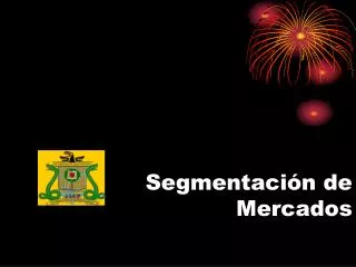segmentaci n de mercados