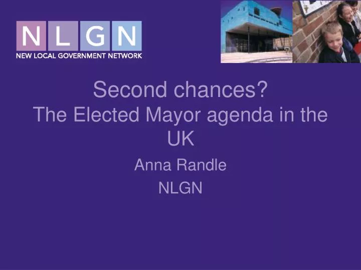 second chances the elected mayor agenda in the uk