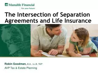 The Intersection of Separation Agreements and Life Insurance