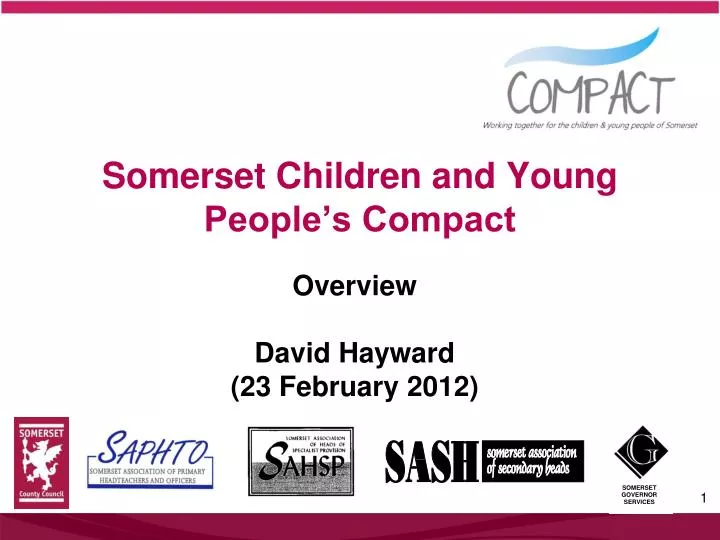 somerset children and young people s compact