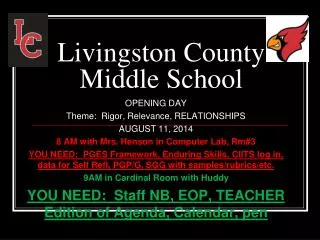 Livingston County Middle School