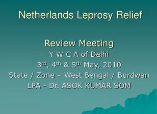 Netherlands Leprosy Relief