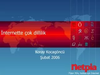 nternette ok dillilik