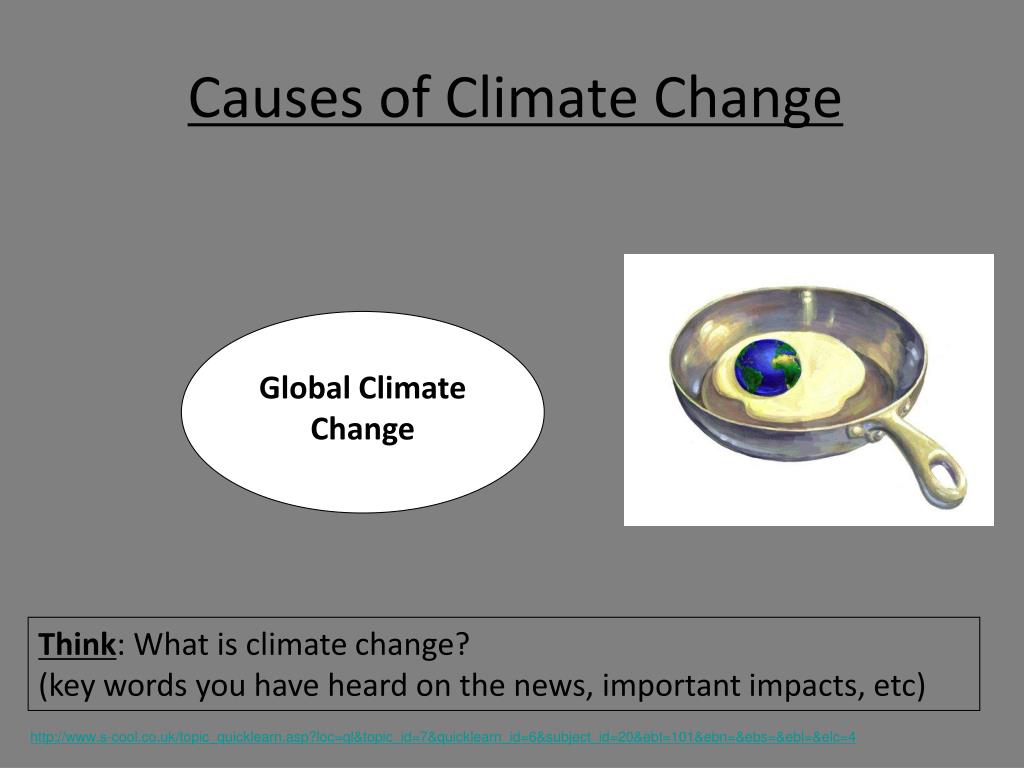 PPT - Causes of Climate Change PowerPoint Presentation, free download ...