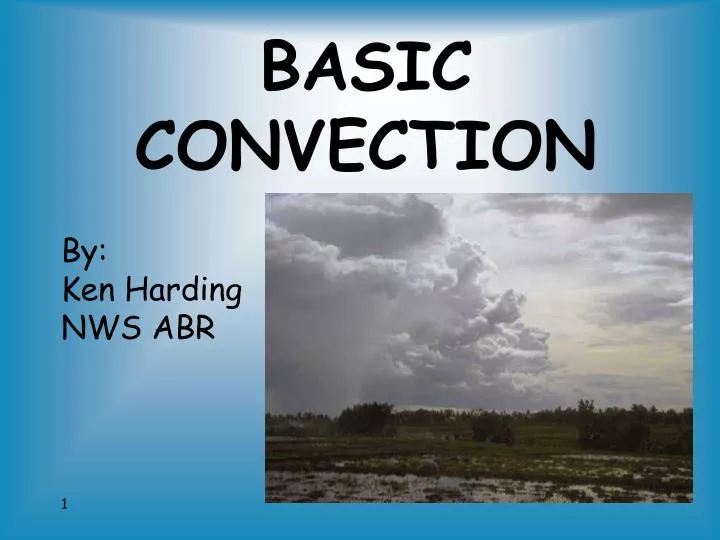 basic convection