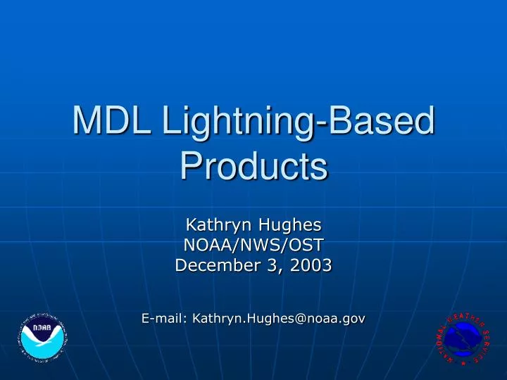 mdl lightning based products