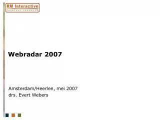 webradar 2007