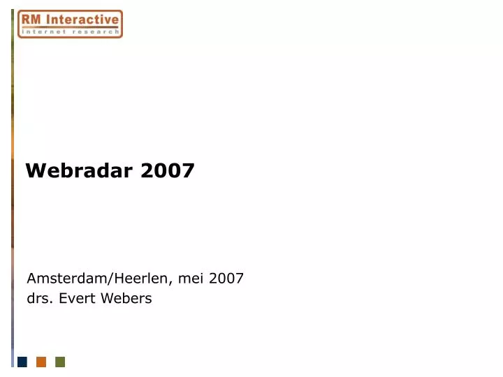 webradar 2007