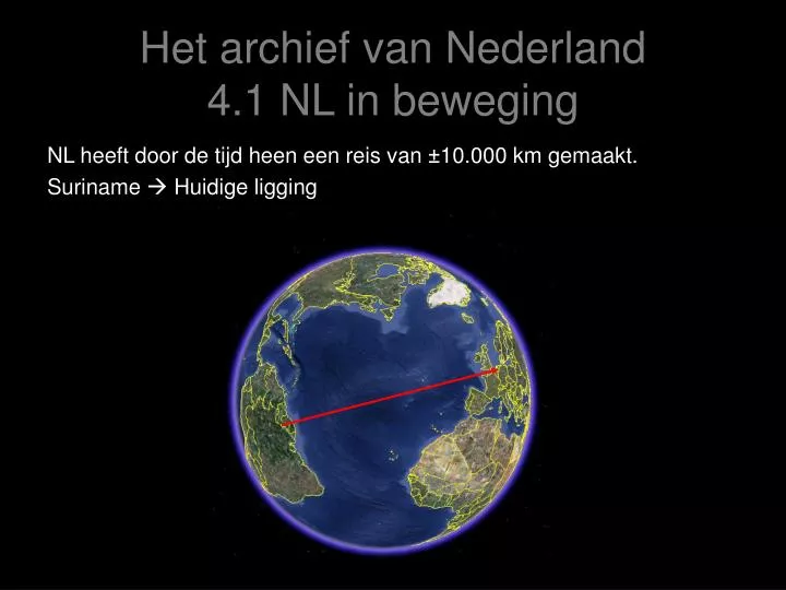 het archief van nederland 4 1 nl in beweging
