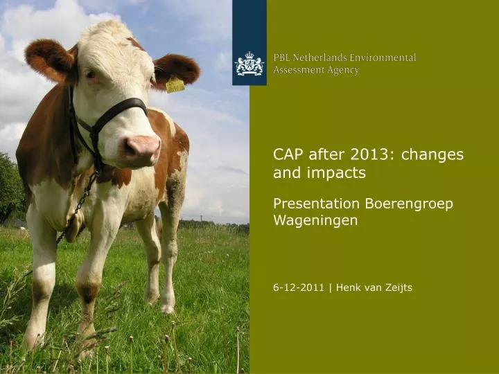 cap after 2013 changes and impacts