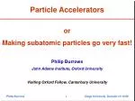 Exploring the Large Hadron Collider: The Fastest Particle Accelerator in the Universe - slide 1