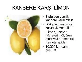 kansere kar i l mon