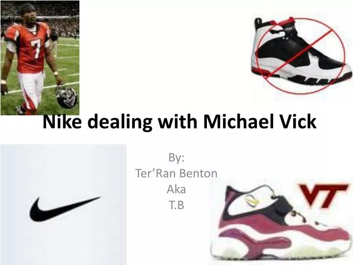 nike dealing with michael vick