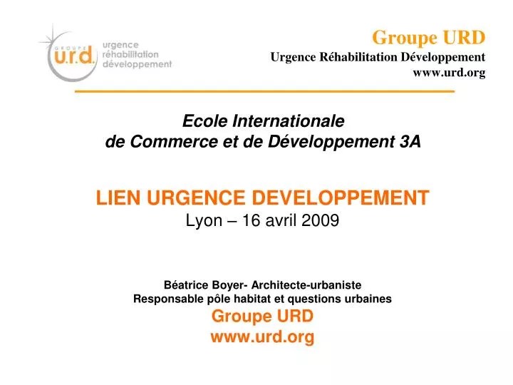 groupe urd urgence r habilitation d veloppement www urd org
