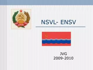 nsvl ensv