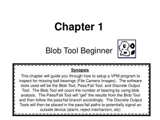 Chapter 1 Blob Tool Beginner