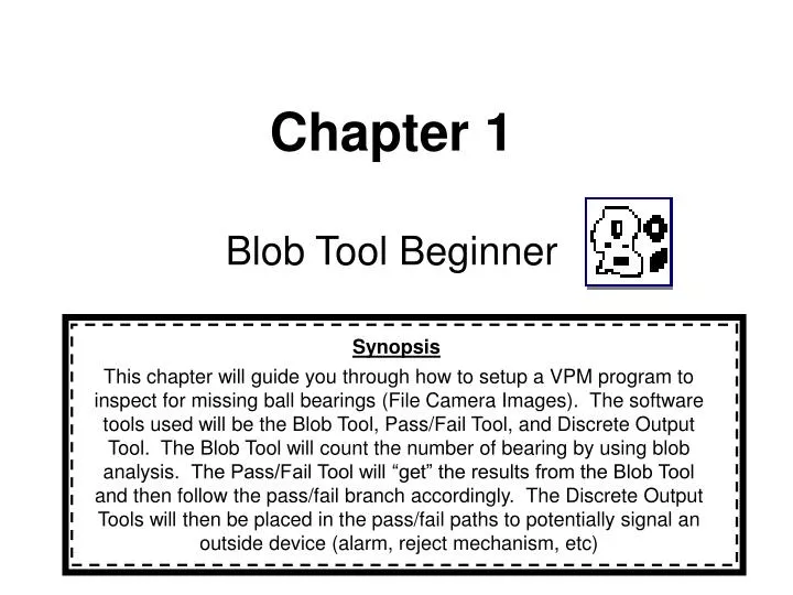chapter 1 blob tool beginner
