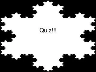 Quiz!!!