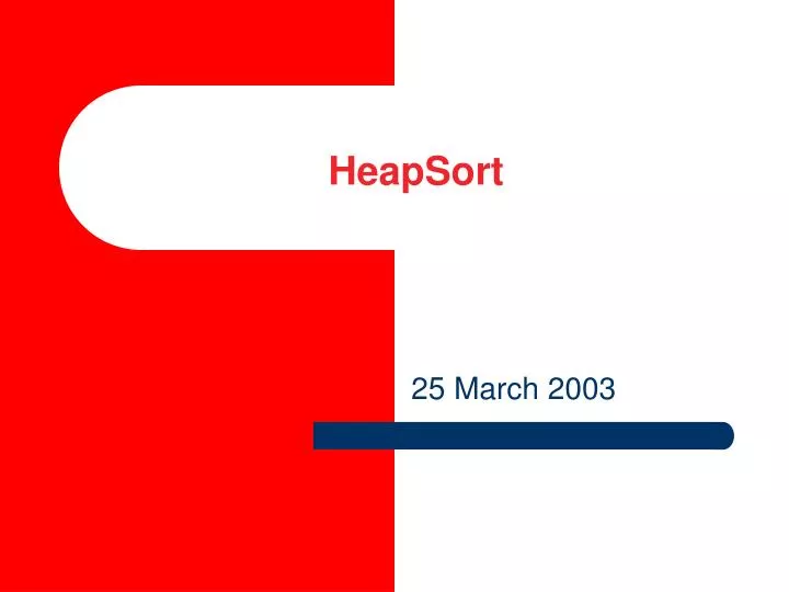 heapsort