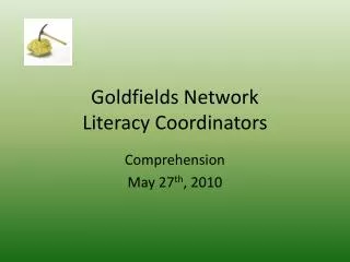 Goldfields Network Literacy Coordinators