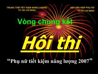 h i thi ph n ti t ki m n ng l ng 2007