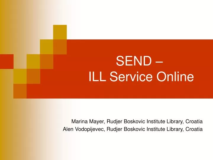 send ill service online