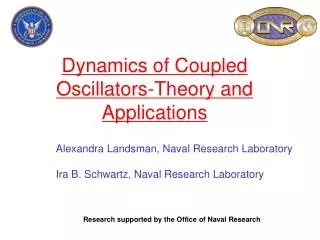 Dynamics of Coupled Oscillators-Theory and Applications