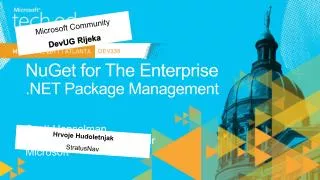 NuGet for The Enterprise .NET Package Management