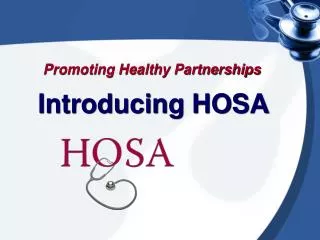 Promoting Healthy Partnerships