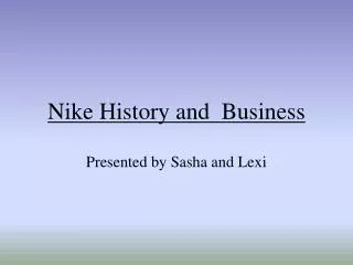 Nike History and Business