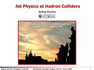 Jet Physics at Hadron Colliders