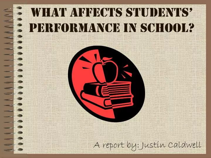 what affects students performance in school