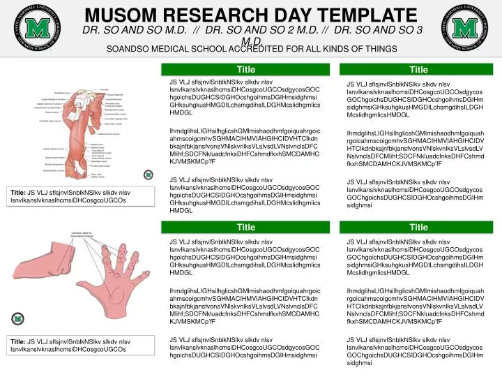 musom research day template