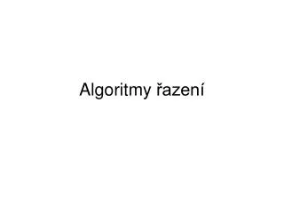 algoritmy azen