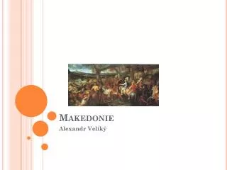 makedonie