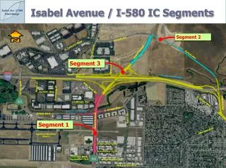 Isabel Avenue / I-580 IC Segments