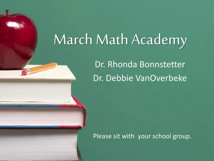 march math academy