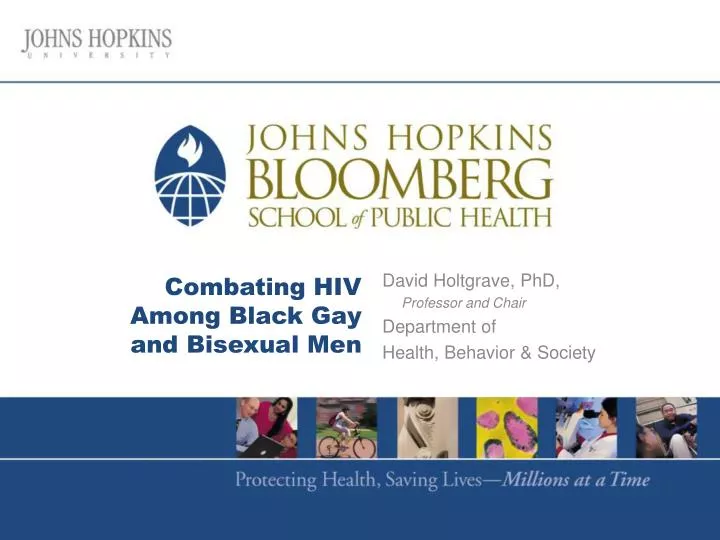 combating hiv among black gay and bisexual men