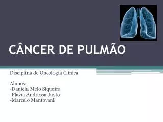 c ncer de pulm o