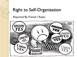 Right to Self-Organization