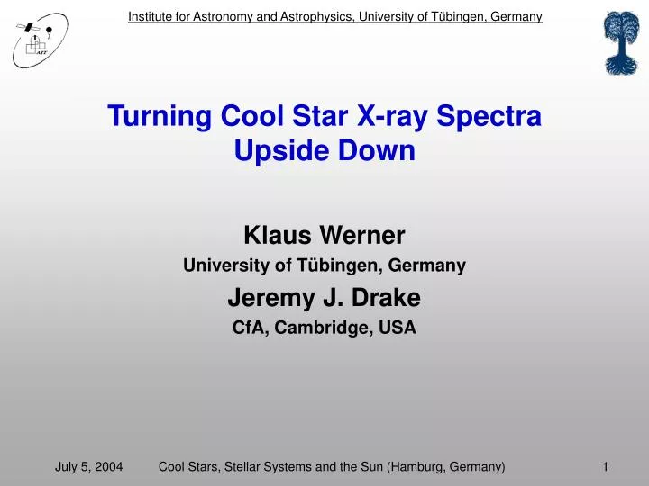 turning cool star x ray spectra upside down