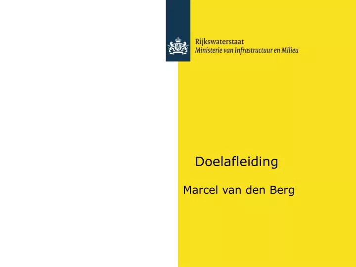 doelafleiding