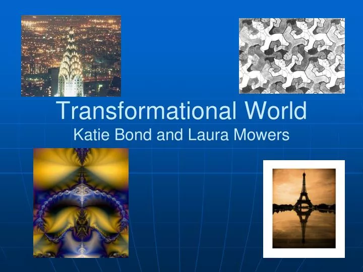 transformational world katie bond and laura mowers