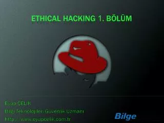 ey p el k bilgi teknolojileri g venlik uzman http www eyupcelik com tr